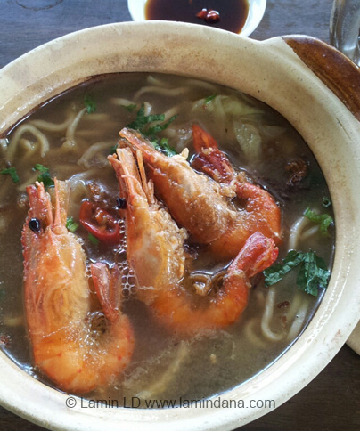 3D2N Lamin Dana Culinary Package