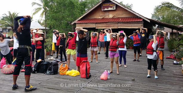 Lamin Dana CQ Team Building Package (4D3N/3D2N)